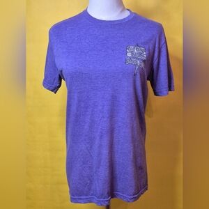 Purple Graphic Women's T-Shirt